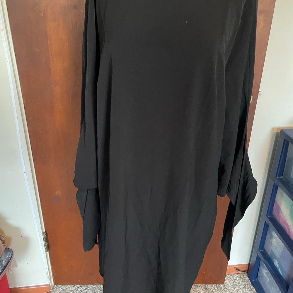 Elegant Black Women's Dress